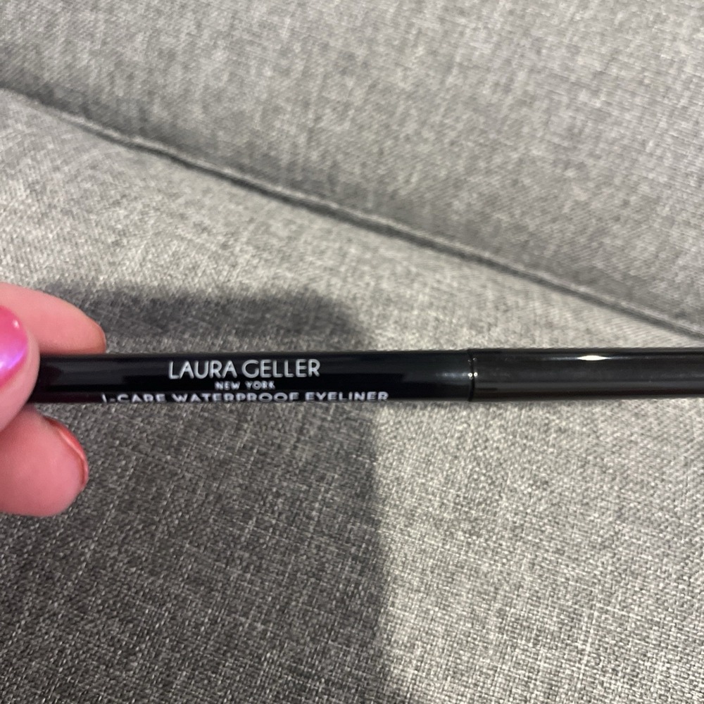 NEW Laura Geller I-Care Waterproof Eyeliner - GREEN ROOM - 0.35g.- NWOB